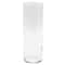 8 Pack: 10.5" Cylinder Glass Vase by Ashland®